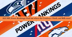 2023 NFL Power Rankings: Find out where the Cowboys, Chiefs, and Bills stand  - logo